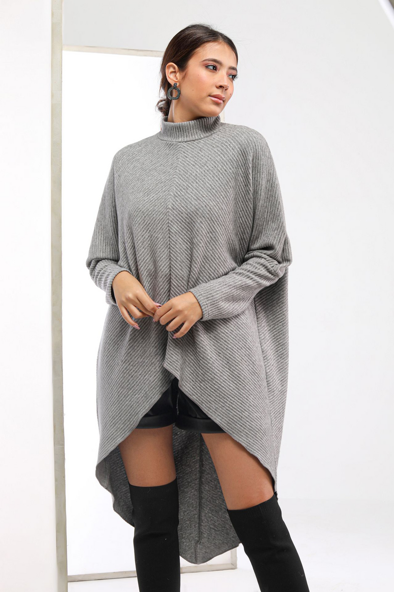 ASYMMETRICAL SWEATER