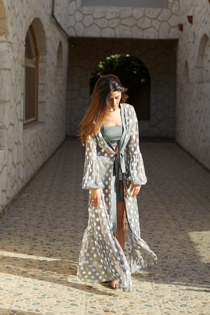 KNOTTED KAFTAN