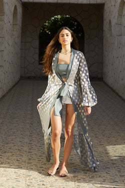 KNOTTED KAFTAN