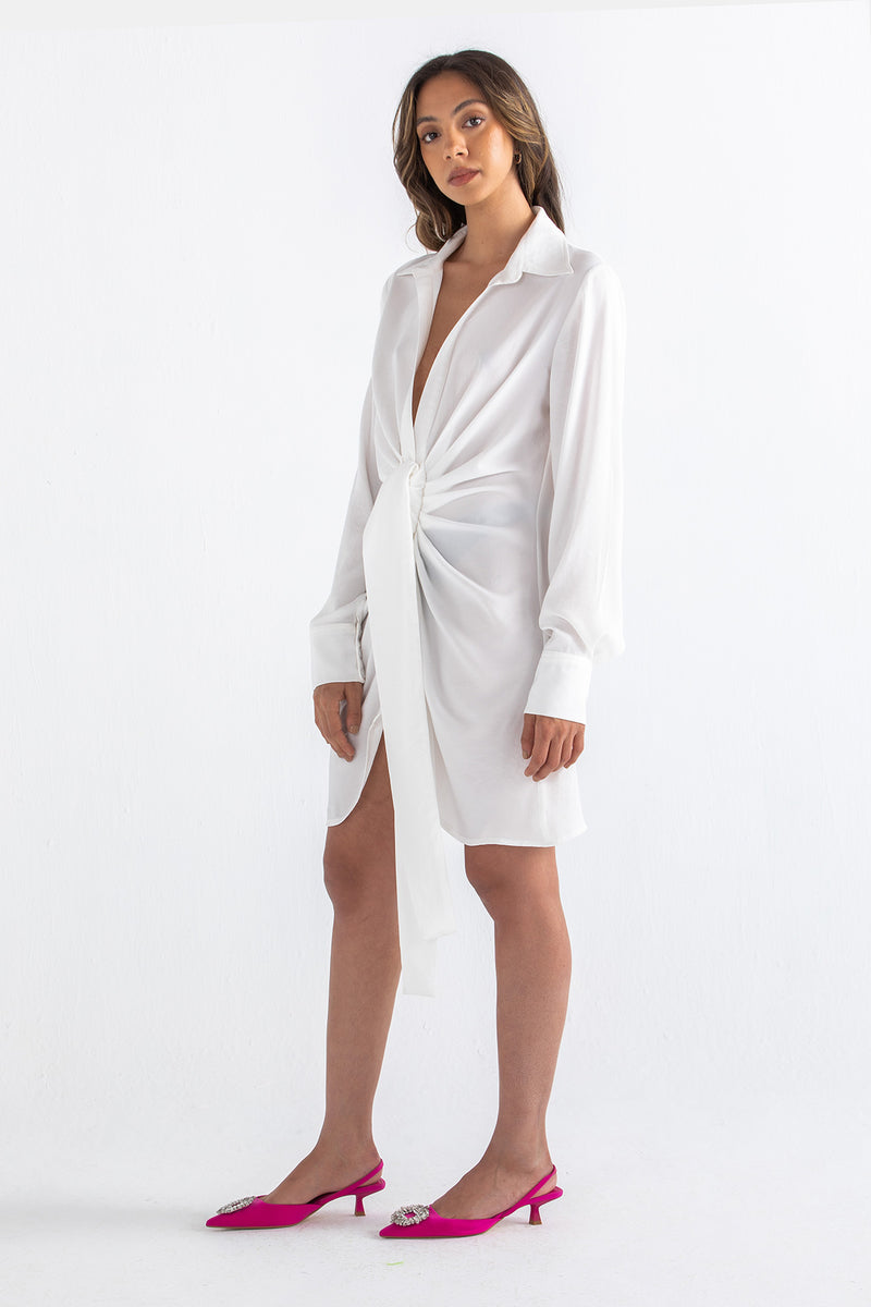 DRAPE COVER UP / DRESS